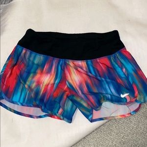 Nike running shorts